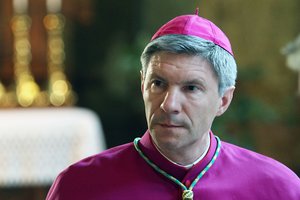 Popiežius priėmė Kauno arkivyskupo L. Virbalo atsistatydinimą