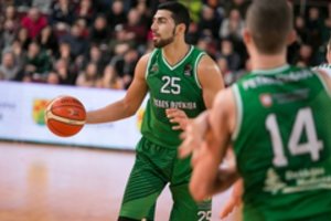 „Dzūkijos“ centras K. Kanteris – naudingiausias LKL vasario  mėnesio žaidėjas