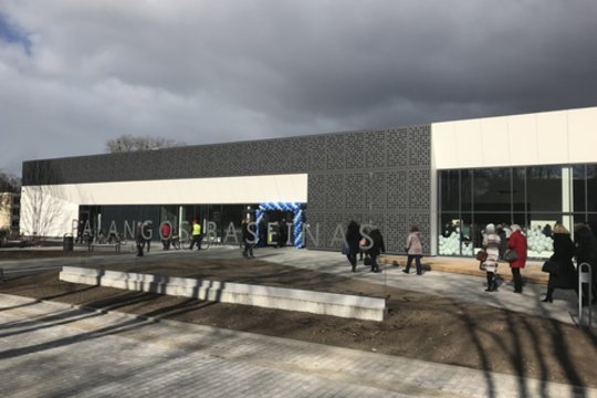 Duris lankytojams atveria naujasis Palangos baseinas
