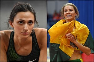 Auksinei Airinei Palšytei – išskirtinis išbandymas: tarp jos ir laurų stovi Rusijos žvaigždė