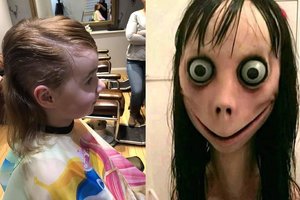 Mamai šokas: piktavalis internetu jos penkiametei įsakė bjaurų dalyką