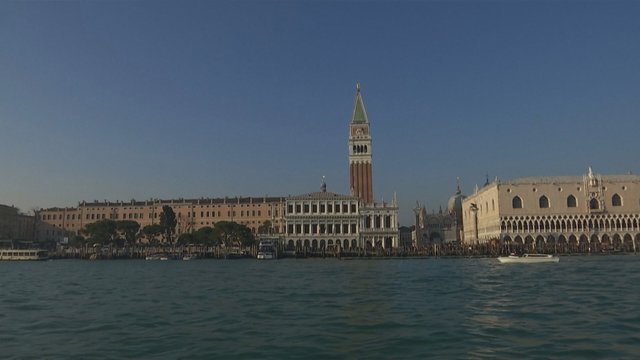 Brangs kelionės į Veneciją, nes miesto valdžia sumanė naują mokestį