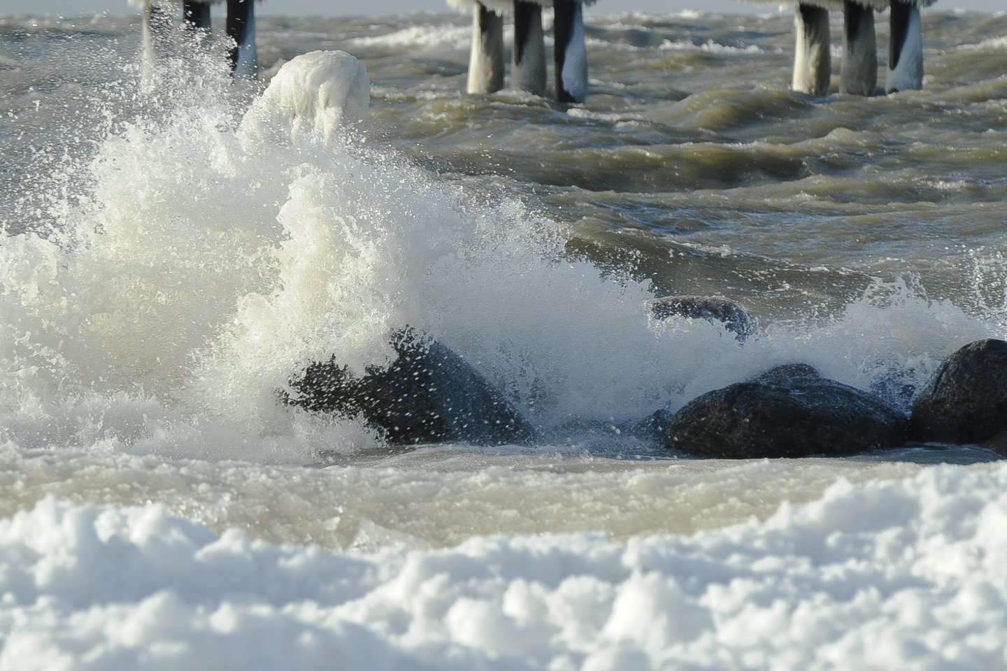 Kitos savaitės viduryje šalį pasieks audringi orai.<br>V.Ščiavinsko nuotr.