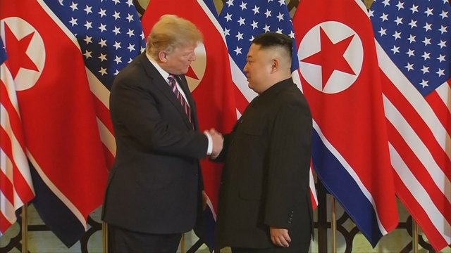 Šiaurės Korėja nepasiduoda ir pateikė JAV „geriausią“ pasiūlymą