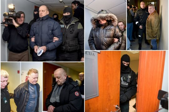 Teisėjų korupcijos byloje įtariamųjų skaičius išaugo iki 34