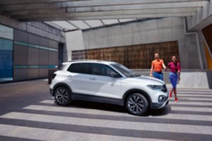 Pasirodė mažiausias „Volkswagen“ miesto visureigis „T-Cross“