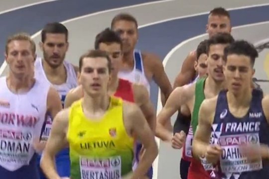 Europos lengvosios atletikos čempionatas lietuviams susiklostė tragiškai