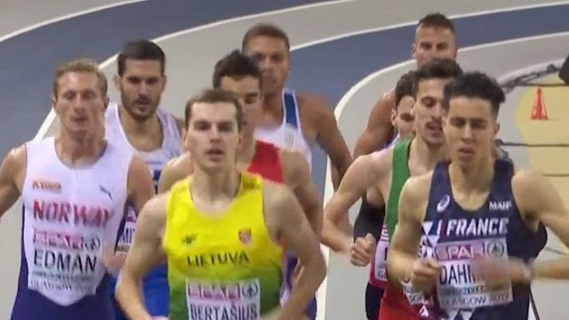 Europos lengvosios atletikos čempionatas lietuviams susiklostė tragiškai