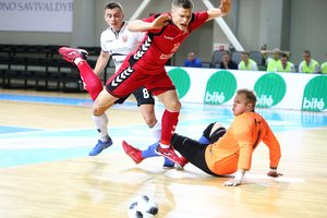 LFF taurės laimėtojai – Kauno „Vyčio“ salės futbolininkai