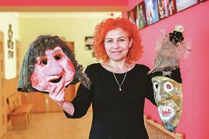 Užgavėnės Kaune: kuo baisesnė kaukė - tuo geriau