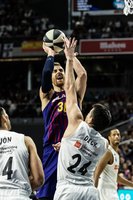 „Barcelona“ krepšininkai pastatė į vietą Eurolygos čempioną  „Real“