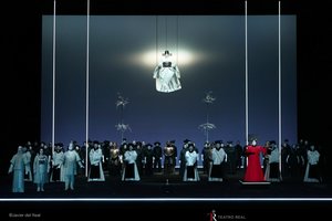 Teatro mago „Turandot“ premjeroje ryškiausiai žibėjo lietuviai