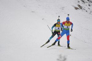 Biatlonininkas L. Banys jaunimo taurės varžybose Norvegijoje suko keturis baudos ratus ir liko toli nuo lyderių