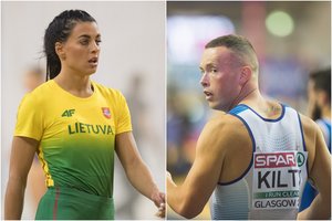 Britų lengvosios atletikos žvaigždė R. Kilty išgyveno dėl žmonos D. Dzindzaletaitės pasirodymo