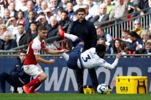 Šiaurės Londono klubų derbyje – dramatiškos ir kovingos „Tottenham“ ir „Arsenal“ lygiosios 