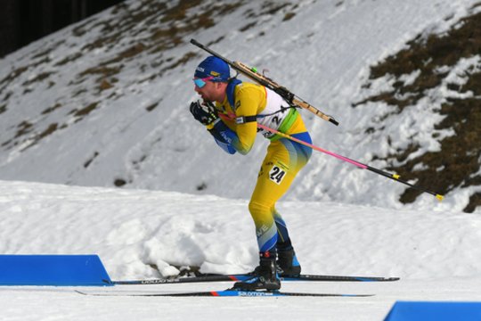 Lietuvos biatlonininkai IBU taurės varžybose Estijoje liko už 70-uko ribų