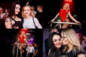 Karštos kaunietės naktiniame klube paliko įspūdį turistams iš Olandijos