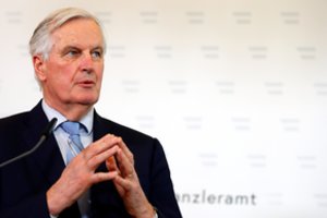 M. Barnier: ES pasirengusi suteikti JK daugiau garantijų dėl „Brexit“