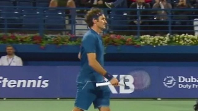 Dubajuje verda aistros: R. Federeris taikosi į jubiliejinį titulą