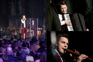 Neįprasto kvarteto triumfas: scenos džentelmenai „Subtilu-Z“ surengė premjerą bažnyčioje