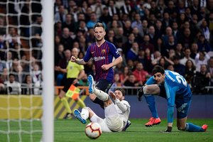 Antrasis per savaitę „El Clasico“ Madride vėl baigėsi „Barcelona“ triumfu