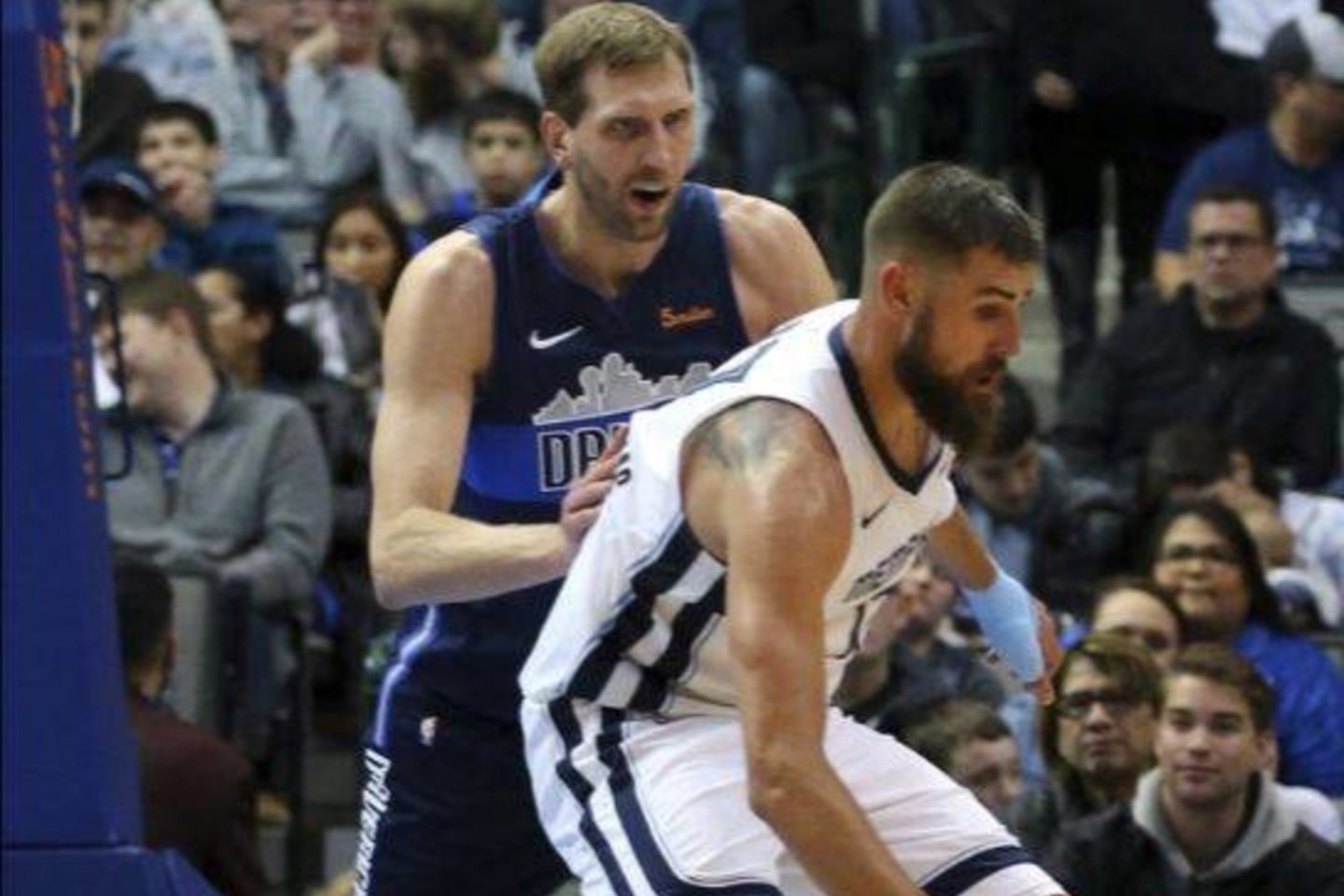 „Grizzlies“ susitvarkė be skrupulų su „Mavericks“