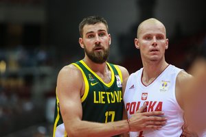 Pasaulio čempionato atranką Lietuvos krepšininkai baigė neįmetę taško iki įspūdingo skaičiaus