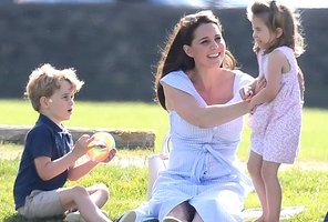 Namuose Catherine Middleton dukrą vadina ne Charlotte, o kitu vardu