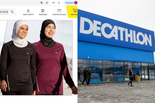 Naujieną pasiūliusi sporto prekių milžinė atsitraukia – nelaukė tokio pasipiktinimo