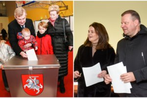 Saulius Skvernelis tikisi valstiečių proveržio, Viktoras Pranckietis – atsargus