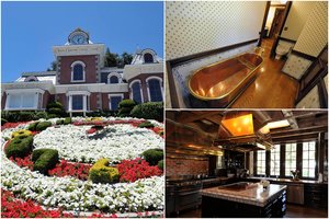 Ranča, kurioje Michaelas Jacksonas galimai tvirkino vaikus, sparčiai pinga