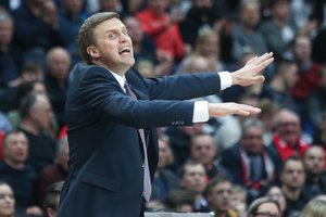 „Ryto“ klubo treneris D. Adomaitis nujaučia, kodėl „Valencia“ nepralaimi Europos taurėje