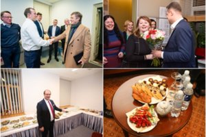 Rinkimų rezultatų laukiančių partijų būstinėse – pokštai ir nerimas