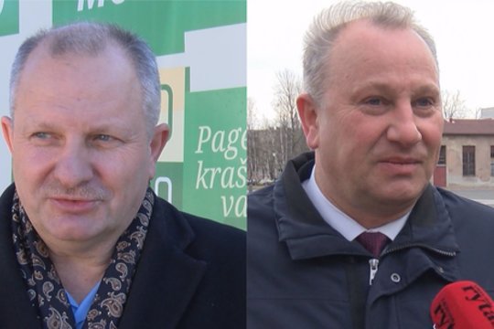Pagėgiuose verda arši kova – dėl mero posto susipyko broliai Komskiai