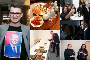 Rinkimų naktis: už uždarų durų nukrauti stalai būstinėse ir šėlionės Vilniaus baruose