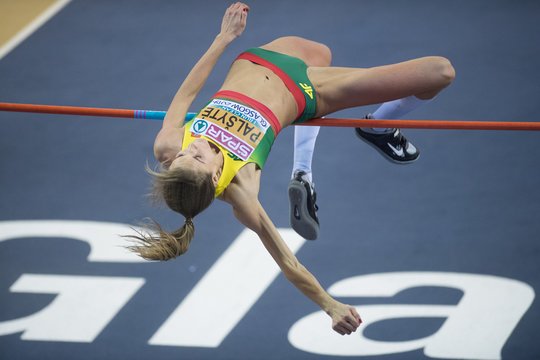 Airinė Palšytė Europos čempionate Glazge iškovojo bronzą