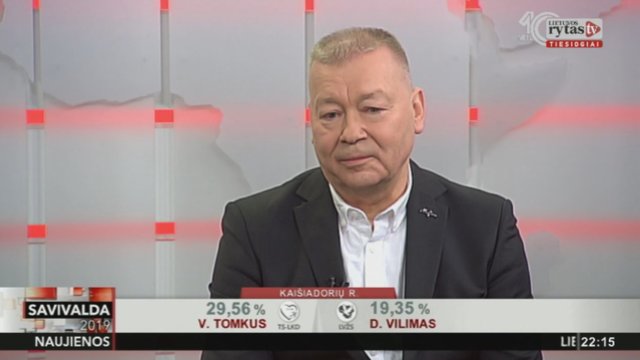 Vytautas Grigaravičius: kelios partijos ėmėsi agresyvios kampanijos