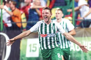 A lygoje – užtikrinta „Žalgirio“ futbolininkų pergalė