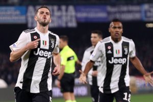 „Juventus“ ir toliau karaliauja Italijoje: „Napoli“ galėjo išsigelbėti, tačiau neįmušė 11 metrų baudinio