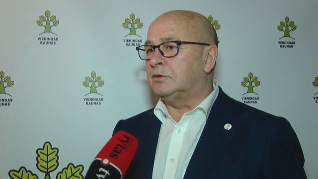 Visvaldas Matijošaitis: Kaunas įrodė, kad jis vertas tokios pergalės