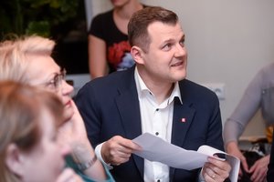 G. Paluckas po socialdemokratų fiasko didmiesčiuose: „Laukia radikalūs pertvarkymai“
