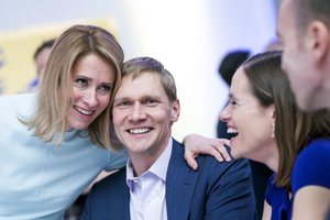  Estijos parlamento rinkimus laimėjo liberali opozicijos Reformų partija