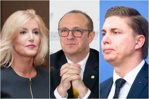 Per pirmąjį turą išrinkti 19 merų: Ž. Pinskuvienė ir R. Malinauskas nušlavė konkurentus