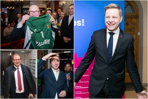 R. Šimašiaus laukia antrasis turas Vilniuje, V. Uspaskichas nustebino, Kaune – V. Matijošaičio triumfas