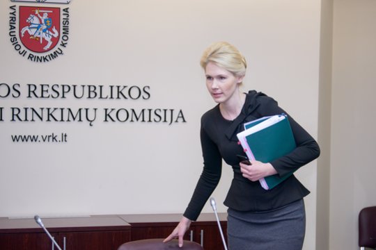 L. Matjošaitytė apie balsų skaičiavimą: „Kokybė čia laimi prieš greitį“