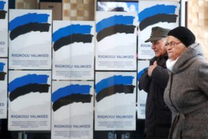 Estijos naujajame parlamente dirbs penkių partijų atstovai
