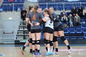 „Kaunas-VDU“ pergale pradėjo Baltijos tinklinio lygos ketvirtfinalį