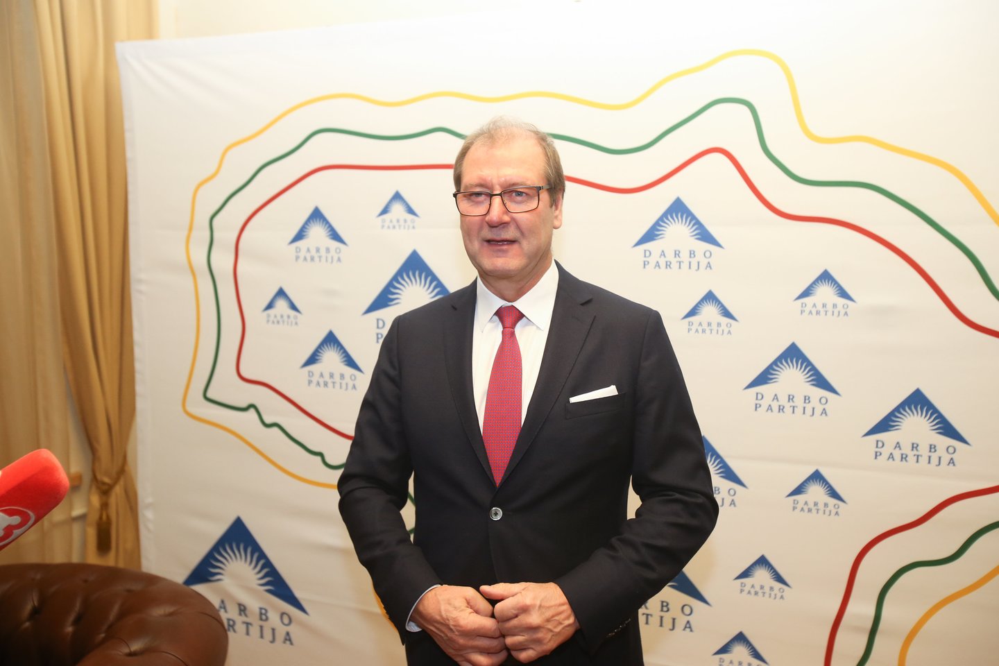 Viktoro Uspaskicho vadovaujama Darbo partija taryboje turės 5 atstovus.<br>R.Danisevičiaus nuotr.