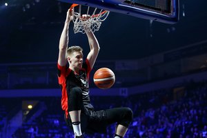 Sezono rungtynes sužaidęs M. Echodas tapo savaitės naudingiausiu LKL žaidėju