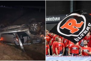 „Ryto“ sirgaliai tik per plauką išvengė baisios tragedijos